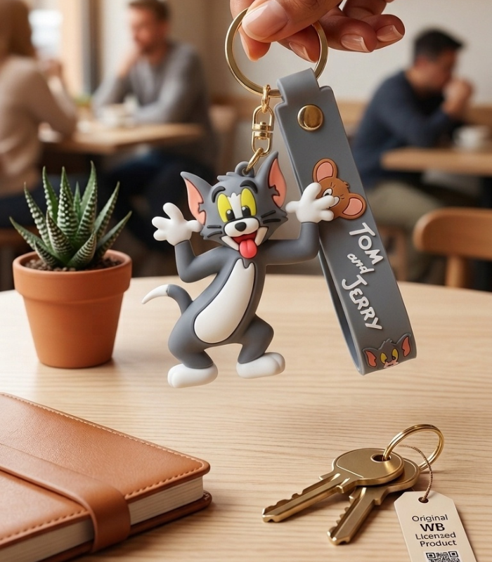 Tom Keychain