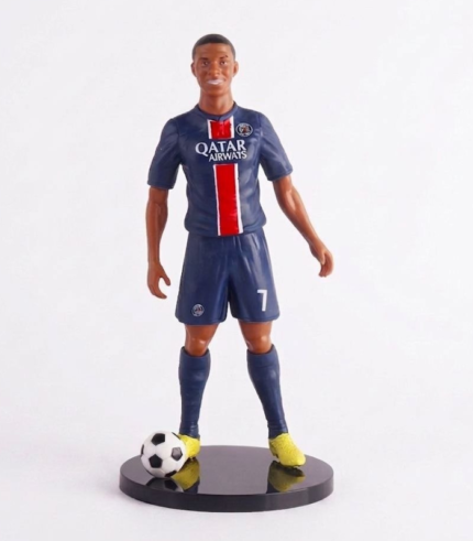 Mbappé PSG Edition Action Figure