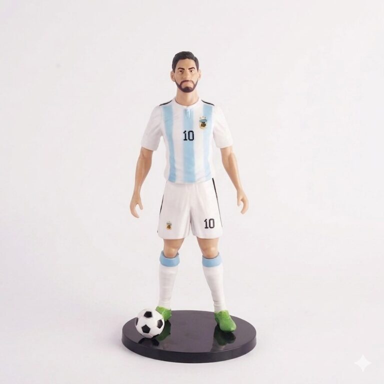 Lionel Messi Argentina Edition Action Figure