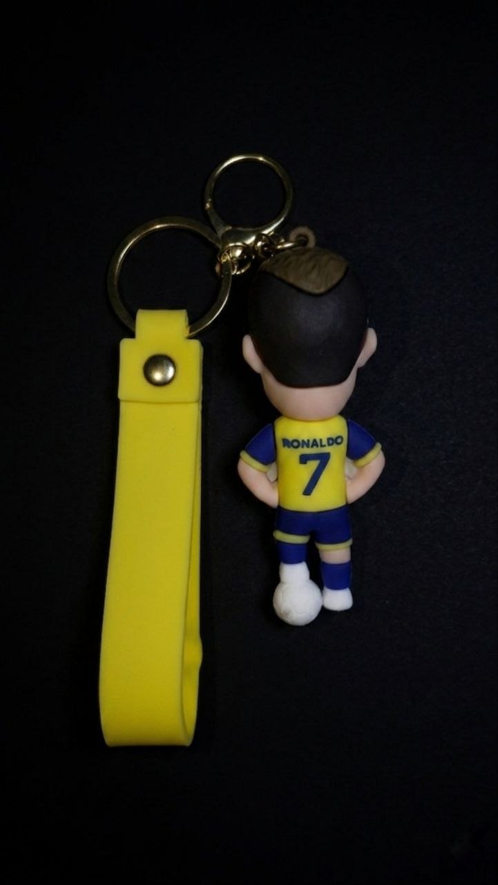 Cristiano Ronaldo CR7 Football Keychain