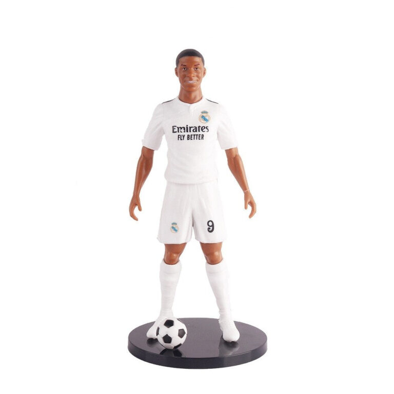 Mbappé Real Madrid Edition Action Figure