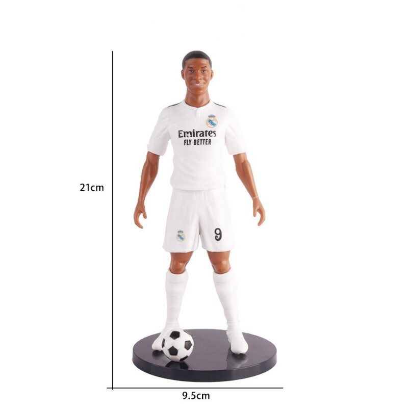Mbappé Real Madrid Edition Action Figure