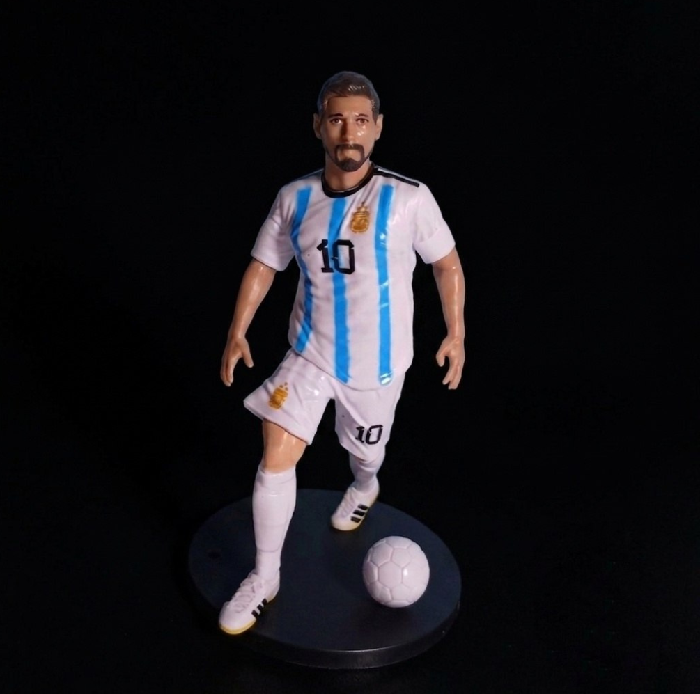 Lionel Messi Argentina Edition Action Figure