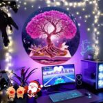 USB Mini Projection Night Light | Room Decoration Lamp