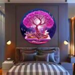 USB Mini Projection Night Light | Room Decoration Lamp - Image 3