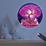 USB Mini Projection Night Light | Room Decoration Lamp - Image 4