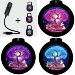 USB Mini Projection Night Light | Room Decoration Lamp - Image 5