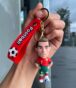 Cristiano Ronaldo CR7 Football Keychain