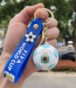Argentina AFA FIFA World Cup Football Keychain | Premium Silicone